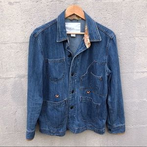 Koto Embroidered Denim Jacket